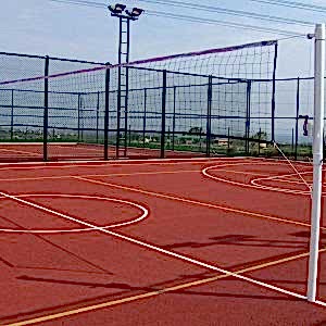Voleybol Saha Zemini