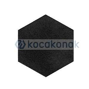 KAUÇUK ALTIGEN 40*40 2 CM SİYAH