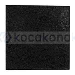 KAUÇUK KARE 40*40 2 CM SİYAH