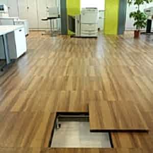 Sunta özlü yükseltilmiş döseme paneller