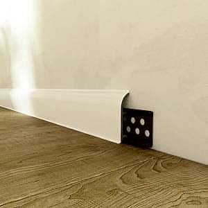 KERMİT KOMPOZİT SÜPÜRGELİK SOLİD 0905031 BEYAZ