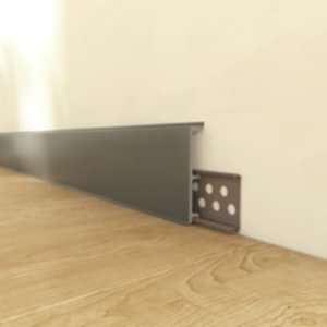 KERMİT KOMPOZİT SÜPÜRGELİK MODERNA 1004031 ANTRASİT GRİ