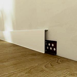 KERMİT KOMPOZİT SÜPÜRGELİK MODERNA 1005031 BEYAZ