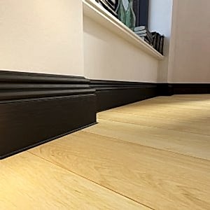 KERMİT KOMPOZİT SÜPÜRGELİK BERLİN 1112031 SİYAH