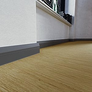 KERMİT KOMPOZİT SÜPÜRGELİK ELITE E1004031 ANTRASİT GRİ