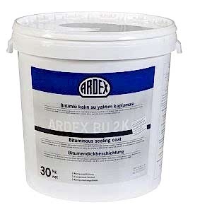  ARDEX BU 2K Bitüm esaslı sürme su yalıtım ürünü