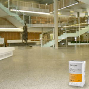 PANDOMO® BW errazzoBasic Yüzeyler Oluşturmak için Mineral Esaslı Beyaz Hidrolik Bağlayıcı