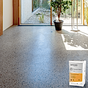 PANDOMO® BG TerrazzoBasic Yüzeyler Oluşturmak için Mineral Esaslı Gri Hidrolik Bağlayıcı