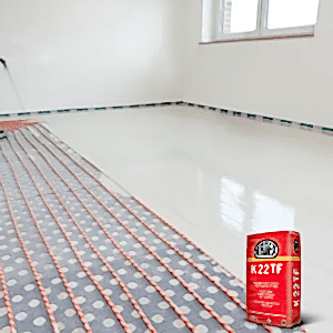 ARDEX K 22 TF Kalsiyum Sülfat Esaslı Kendinden Yayılan Şap