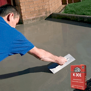 ARDEX K 301 Dış Mekân Kendinden Yayılan Zemin Kaplaması