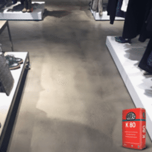 ARDEX K 80 Kendinden yayılan yüksek mukavemetli ince şap