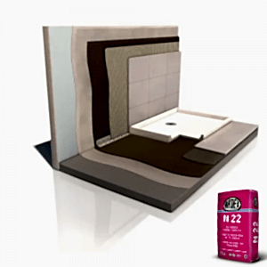 ARDEX N 22 Hızlı kürlenen beyaz doğaltaş yapıştırıcısı