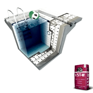 ARDEX X 5 T-W Seramik-Porselen Karo Yapıştırıcısı, Beyaz