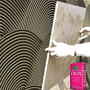 ARDEX X 701 TG Büyük Ebatlı Seramikler için Fleks Yapıştırıcı