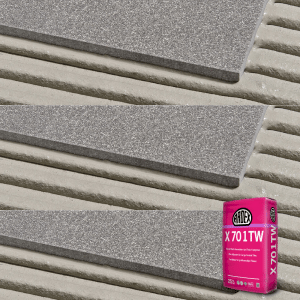 ARDEX X 701 TW Büyük Ebatlı Seramikler için Fleks Yapıştırıcı, Beyaz