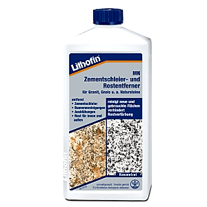 Lithofin MN Zementschleier- und Rostentferner